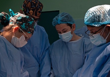 EMF-Juliet conducts 1st U.S. Navy orthopedic surgical mission in Honduras