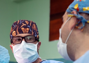 EMF-Juliet conducts 1st U.S. Navy orthopedic surgical mission in Honduras