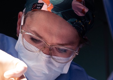 EMF-Juliet conducts 1st U.S. Navy orthopedic surgical mission in Honduras