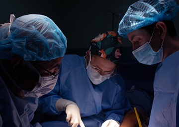 EMF-Juliet conducts 1st U.S. Navy orthopedic surgical mission in Honduras