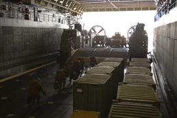 Navy and Marine Corps Strengthen Bond during DSCA LOADEX