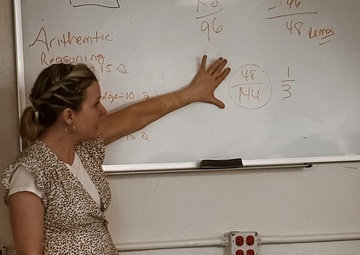 Operation Connect the Dots: Increasing Soldiers' GT scores, providing more career opportunities.