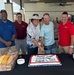 Coast Guard birthday celebration in Texas City, Texas