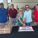 Coast Guard birthday celebration in Texas City, Texas