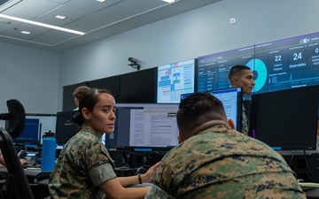 Digital Frontlines: The Marines' Battle in the Virtual Trenches of Cyber Flag 23-2