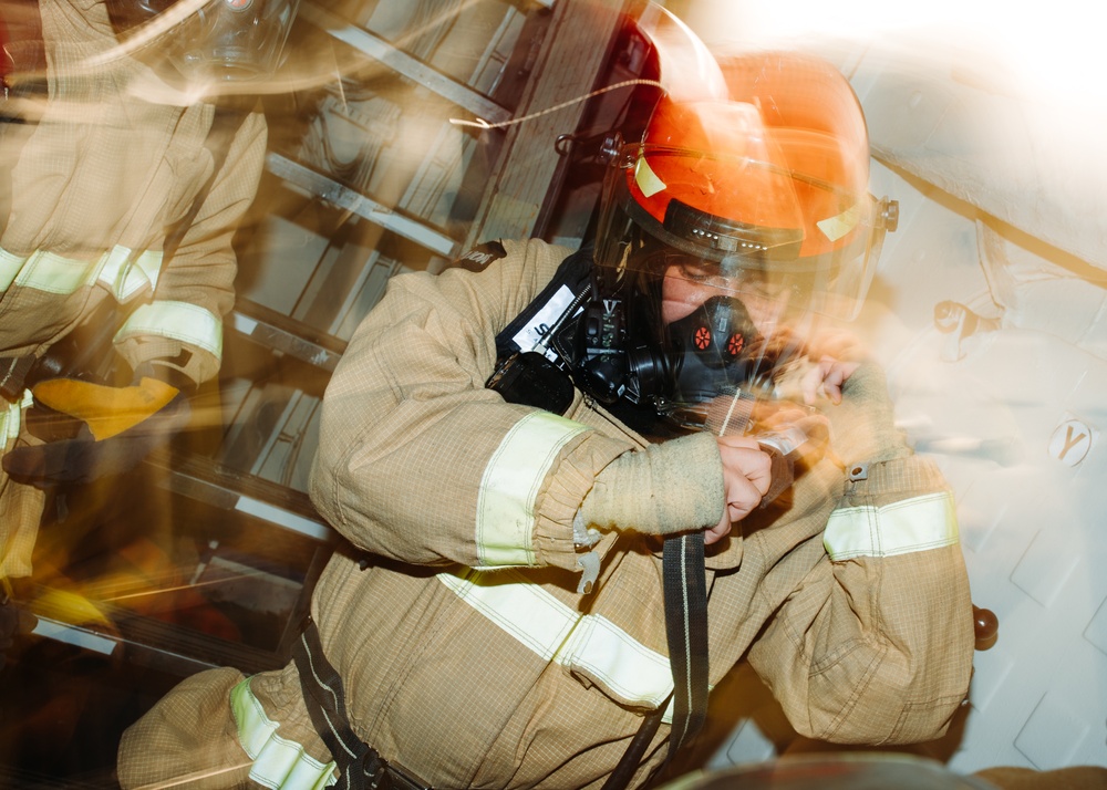 General Quarters Drill USS George Washington