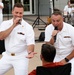 Navy Band Sea Chanters at National Museum of the Marine Corps
