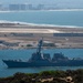 U.S. Navy ships return from Sortie Condition Alpha