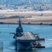 U.S. Navy ships return from Sortie Condition Alpha