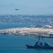 U.S. Navy ships return from Sortie Condition Alpha