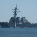 U.S. Navy ships return from Sortie Condition Alpha