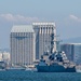U.S. Navy ships return from Sortie Condition Alpha
