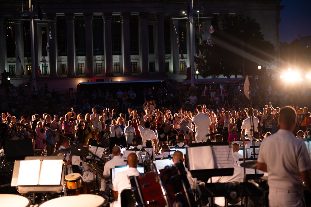 Navy Band COTA Concerts at the Navy Memorial