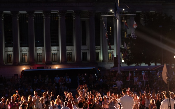 Navy Band COTA Concerts at the Navy Memorial