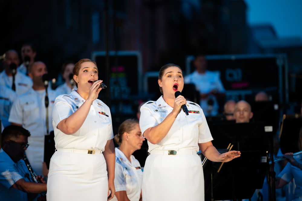 Navy Band COTA Concerts at the Navy Memorial