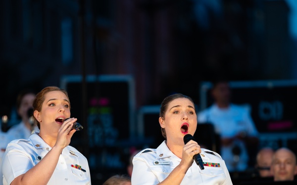 Navy Band COTA Concerts at the Navy Memorial