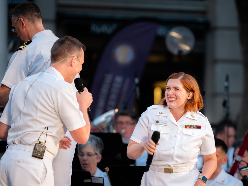 DVIDS Images Navy Band COTA Concerts at the Navy Memorial [Image 6