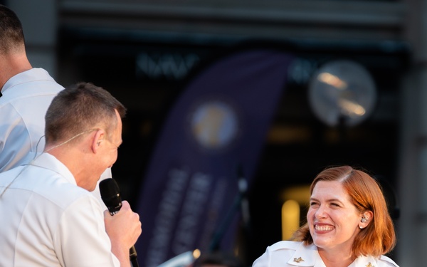 Navy Band COTA Concerts at the Navy Memorial