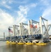 Coast Guard, partner agencies escort motor vessel Biglift Baffin down Savannah River