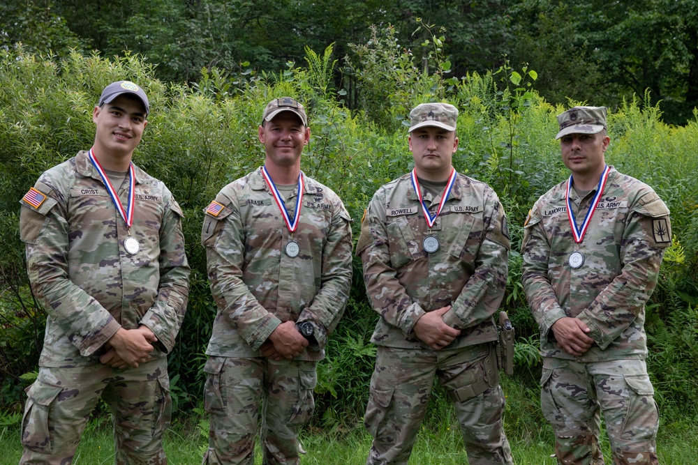 DVIDS News NY Army Guard marksmen take medals at regional match