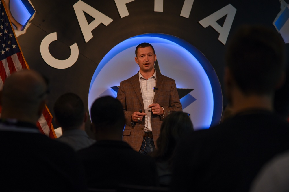 AFWERX director delivers keynote address at Fed Supernova