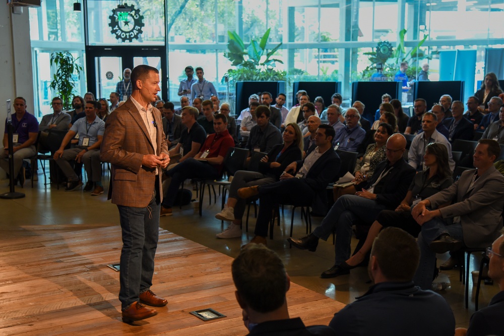 AFWERX director delivers keynote address at Fed Supernova
