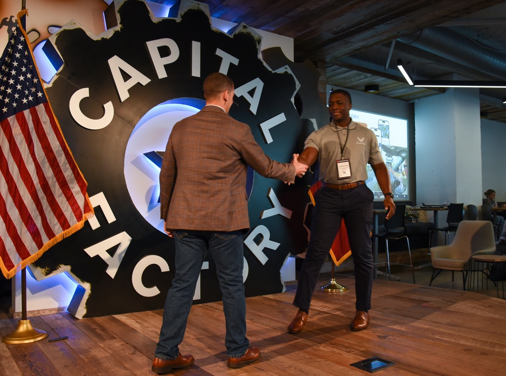 AFWERX director delivers keynote address at Fed Supernova