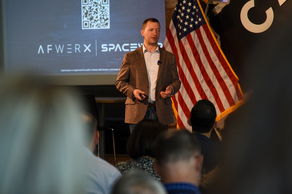 AFWERX director delivers keynote address at Fed Supernova