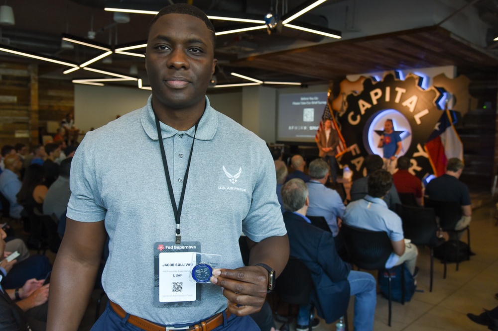 AFWERX director delivers keynote address at Fed Supernova
