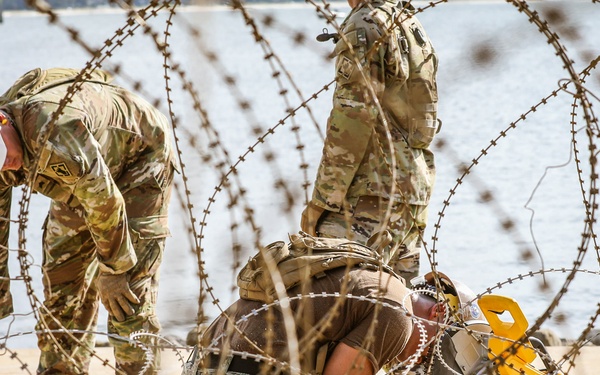 NMCB 11 and 526th Engineer Company