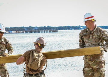 NMCB 11 and 526th Engineer Company