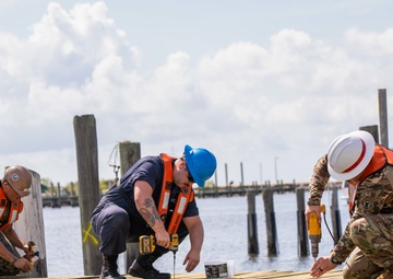 NMCB 11 Waterfront Construction