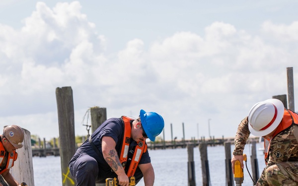 NMCB 11 Waterfront Construction