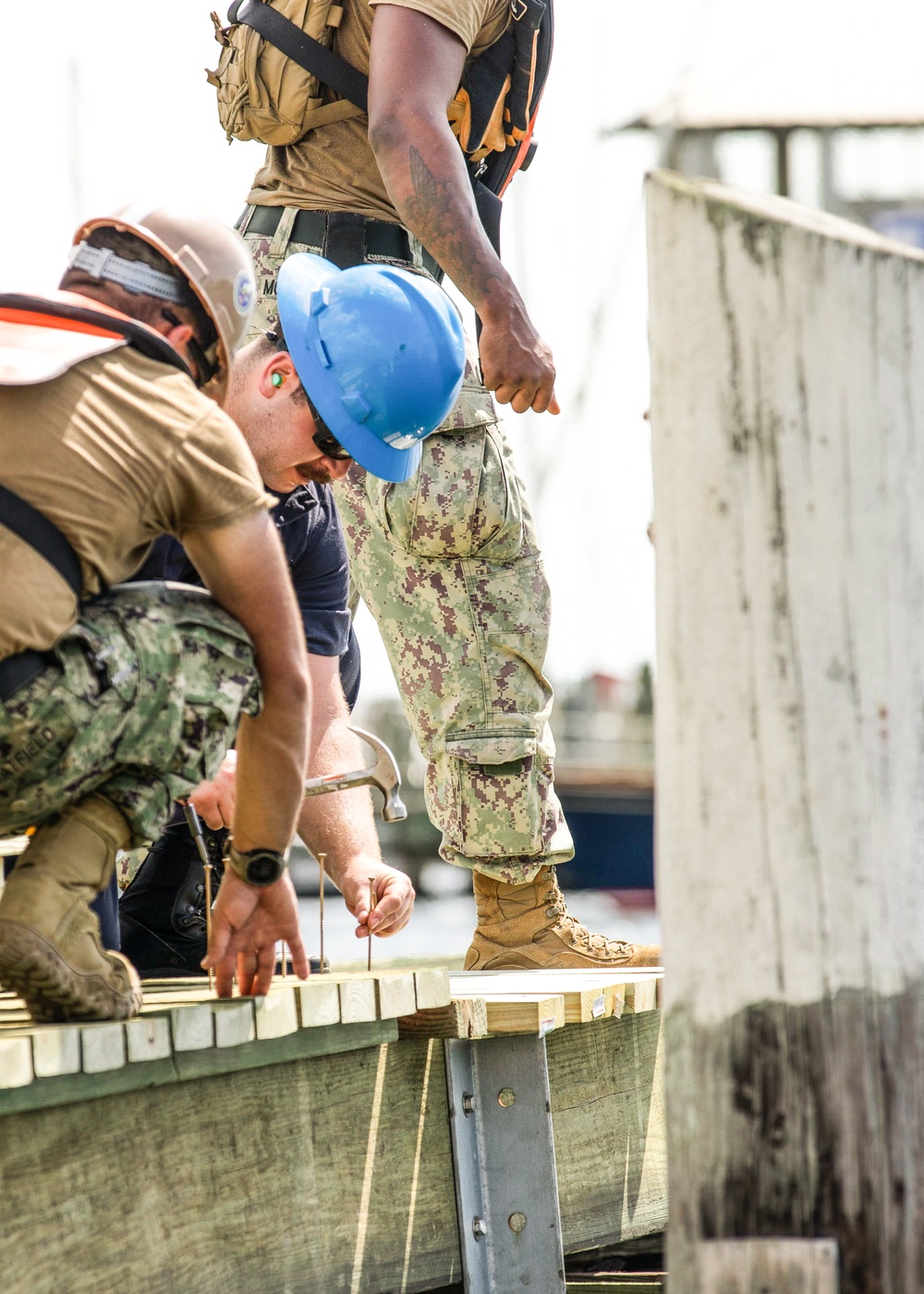 NMCB 11 Waterfront Construction