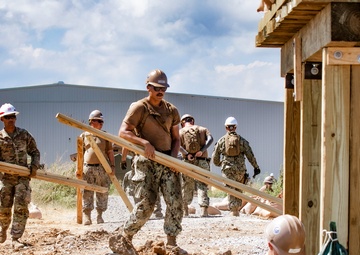 NMCB 11 Waterfront Construction