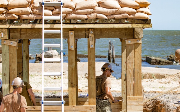 NMCB 11 Waterfront Construction