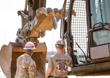 NMCB 11 and 526th Engineer Company