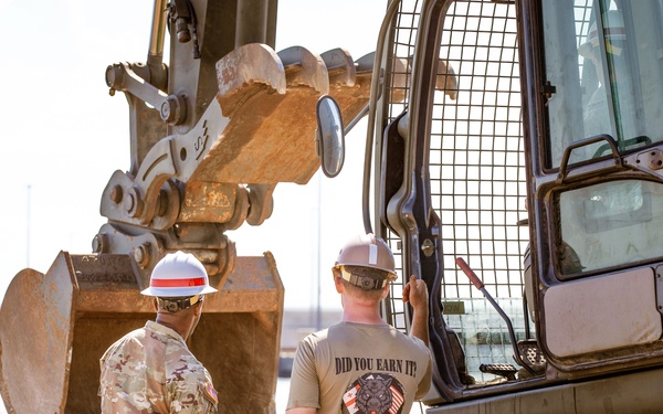 NMCB 11 and 526th Engineer Company