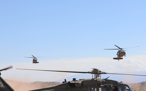 Army Reserve-led Mountain Medic soars to new heights