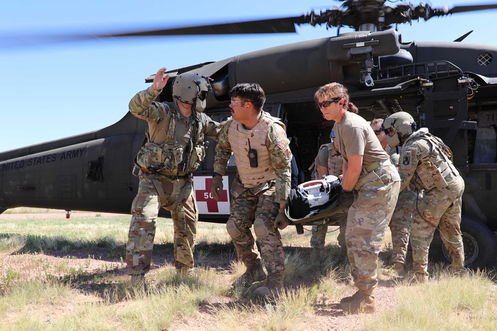 Army Reserve-led Mountain Medic soars to new heights