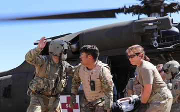Army Reserve-led Mountain Medic soars to new heights