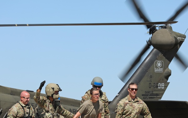 Army Reserve-led Mountain Medic soars to new heights