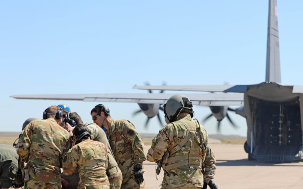 Army Reserve-led Mountain Medic soars to new heights