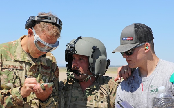 Army Reserve-led Mountain Medic soars to new heights