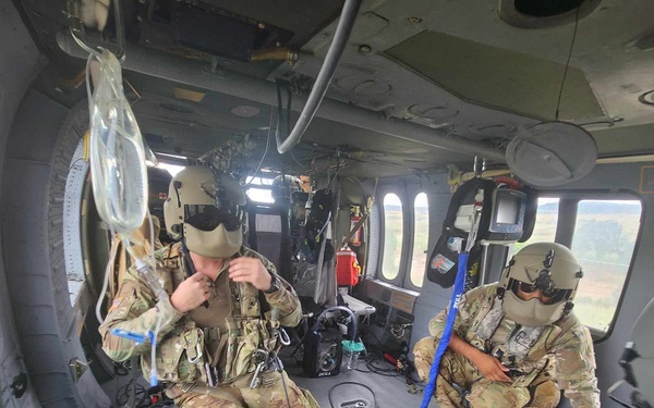 Army Reserve-led Mountain Medic soars to new heights