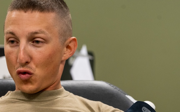 Wildcats Bleed for a Cause: 81st Readiness Division Soldiers Donate During Battle Assembly