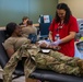 Wildcats Bleed for a Cause: 81st Readiness Division Soldiers Donate During Battle Assembly