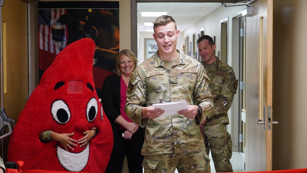 88th Blood Donor Center Ribbon Cutting