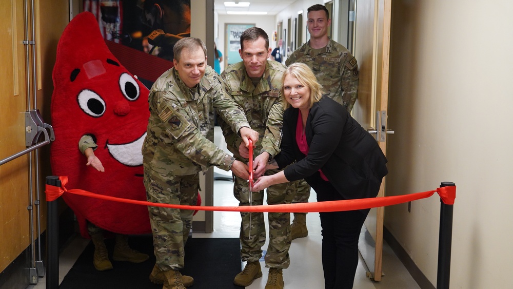 88th Blood Donor Center Ribbon Cutting