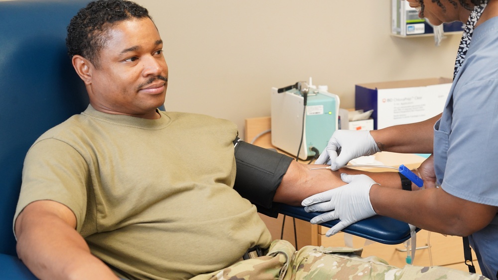 88th Blood Donor Center Ribbon Cutting